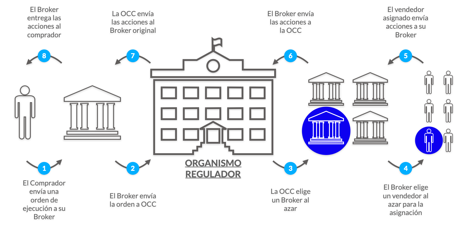 Proceso de ejercicio y asignación de opciones